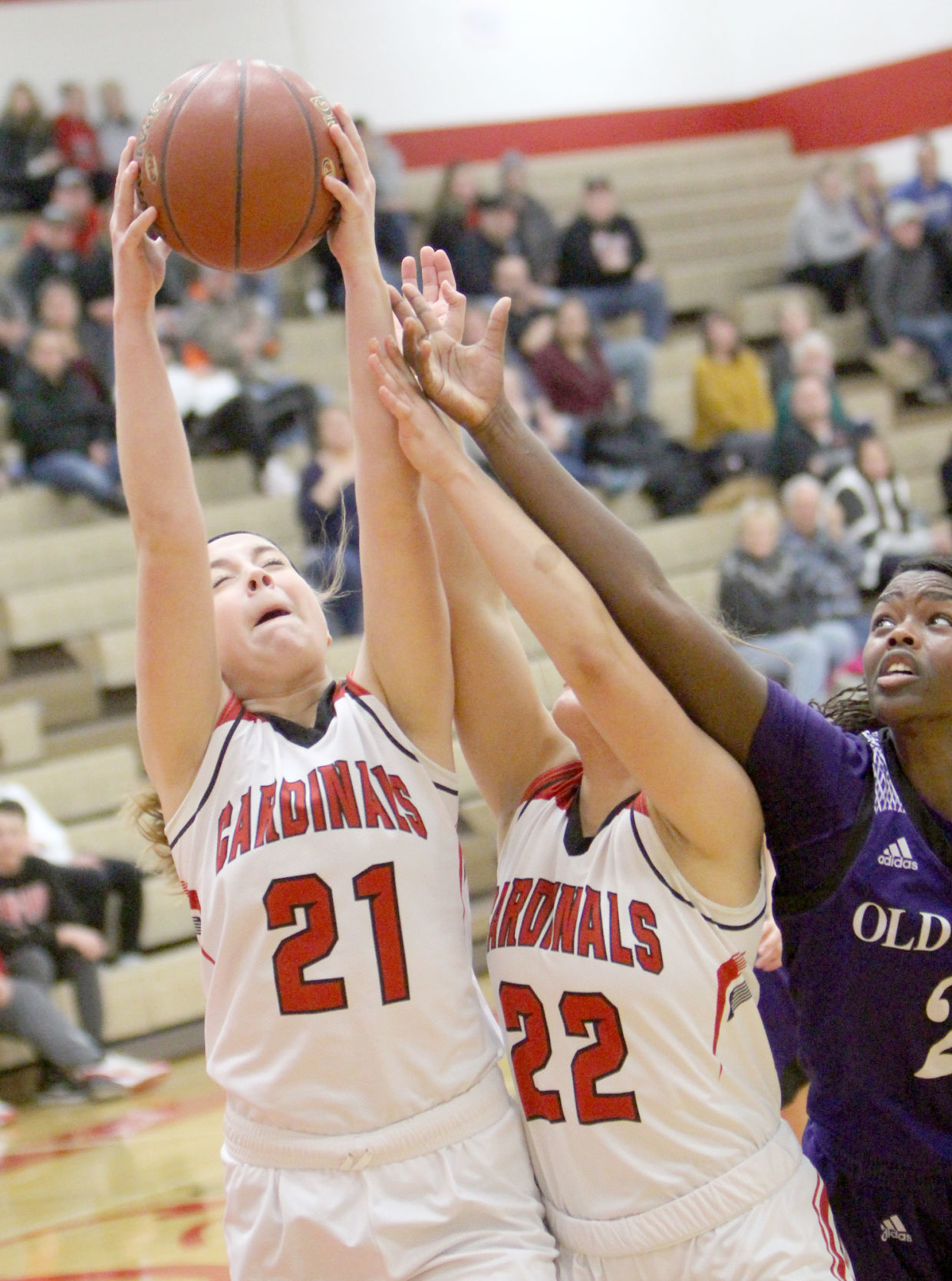 Eau Claire Memorial at Chi-Hi girls basketball 12-17-19